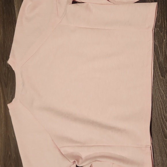 LIGHT PINK XS EXPRESS OVERSIZED SWEATSHIRT - Picture 5 of 5